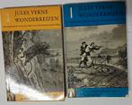 2 Jules Verne Wonderreizen Boeken, Ophalen of Verzenden, Gelezen, Jules Verne