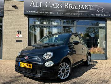 Fiat 500 0.9 TwinAir Turbo Popstar / automaat/ nap/ lm velge beschikbaar voor biedingen