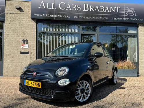 Fiat 500 0.9 TwinAir Turbo Popstar / automaat/ nap/ lm velge, Auto's, Fiat, Bedrijf, Te koop, ABS, Airbags, Airconditioning, Centrale vergrendeling