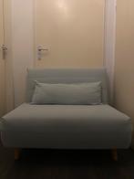 Uitklapbaar bankje 103cm, Huis en Inrichting, Slaapkamer | Slaapbanken, Ophalen, Blauw, Tweepersoons, 190 cm of minder