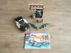 lego the lego movie 70802 bad cops pursuit (2014), Ophalen of Verzenden, Gebruikt, Complete set, Lego