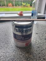 Sikkens Rubbol Finura 9016 - Wit, Wit, Nieuw, Ophalen of Verzenden, Lak