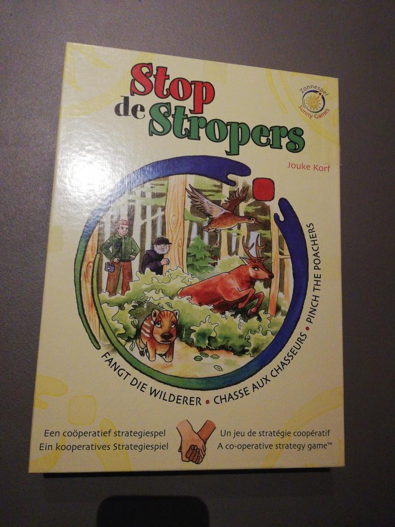 Stop de stropers, coöperatief bordspel, Hobby en Vrije tijd, Gezelschapsspellen | Bordspellen, Vijf spelers of meer, Ophalen of Verzenden