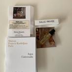 Niche samples NIEUW, Ophalen, Nieuw