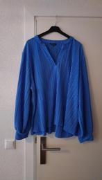 Oversized blauwe blouse van MS Mode maat XL, Blauw, Blouse of Tuniek, Ophalen of Verzenden, Zo goed als nieuw