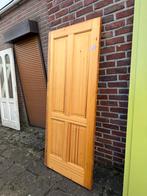Grenen Binnendeur 83x201,5cm - Nieuwstaat, Ophalen, 80 tot 100 cm, Binnendeur, Zo goed als nieuw