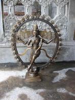 Bronzen Shiva Nataraj  70cm, Ophalen of Verzenden, Nieuw