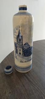 Delfts blauw handbeschilderde kruik – Houten – 30 cm, Antiek en Kunst, Antiek | Keramiek en Aardewerk, Ophalen of Verzenden