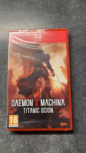 Daemon X Machina: Titanic Scion NS2 GESEALD beschikbaar voor biedingen
