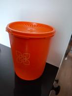 Tupperware voorraadbus, Ophalen of Verzenden, Gebruikt, Oranje, Bus of Trommel