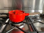 Aubecq steelpan met deksel / sauspan, Ophalen, Gebruikt, Overige materialen