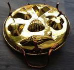 Omstreeks 1750 - 1800 Koperen Evenveeltjespan Koekjes Pan, Ophalen of Verzenden