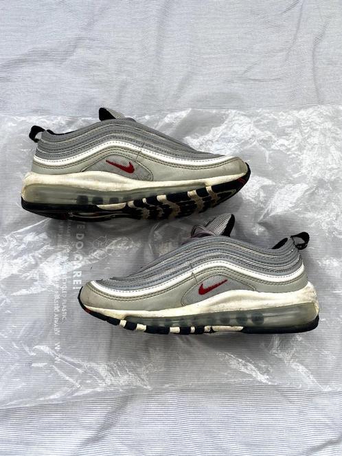 Nike AIR MAX 97 OG Zilver maat 36, Kleding | Dames, Schoenen, Gedragen, Sneakers of Gympen, Verzenden