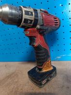 Milwaukee M12 accu boormachine inclusief accu, Ophalen of Verzenden