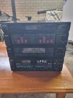 Philips Stereo Set - Vintage, Audio, Tv en Foto, Stereo-sets, Philips, Gebruikt, Cassettedeck, Losse componenten