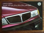Lancia Dedra (1991/1992), Boeken, Ophalen of Verzenden, Nieuw, Overige merken