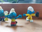 3x voetbal smurf De Smurfen, Verzamelen, Smurfen, Ophalen of Verzenden