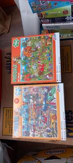 Puzzels nieuw em compleet, Ophalen of Verzenden, 500 t/m 1500 stukjes, Zo goed als nieuw, Legpuzzel