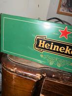 Defecte Heineken Lamp - Opknapper, Ophalen, Gebruikt, Lichtbak of (neon) lamp