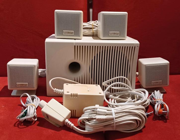 Soundbar Cambridge soundworks, Audio, Tv en Foto, Soundbars, Gebruikt, Ophalen of Verzenden