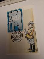 ETIENNE QUENTIN/ HELP. OMPIN SECTION AMIENS, Ophalen of Verzenden, Voor 1920, Sterren en Beroemdheden