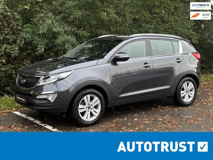 Kia Sportage 1.6 GDI BusinessLine*Camera*Cruise*Navi*Trekhaa, Auto's, Kia, Bedrijf, Te koop, Sportage, ABS, Achteruitrijcamera