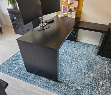 IKEA Malm Bureau - Zwart - afbeelding 1