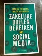 Wilco Verdoold - Zakelijke doelen bereiken met social media, Verzenden, Nieuw, Wilco Verdoold; Marco Frijlink