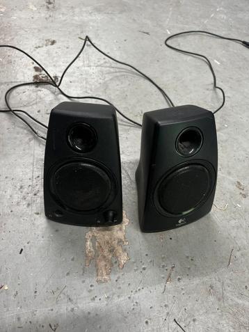 Leuke Logitech aux boxjes - 2 stuks! beschikbaar voor biedingen
