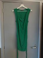 Groene Jurk met Riem Maat S, Vila, Ophalen of Verzenden, Maat 36 (S), Gedragen