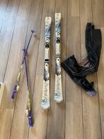 Rossignol Temptation 74 LTD Dames Ski's + Stokken, Ophalen, Gebruikt