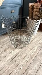 Brocante Aardappelmand - Draadmand, Ophalen, Overige materialen, Gebruikt, Mand