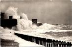 Vlissingen - Boulevard bij storm (1965), Verzenden, 1960 tot 1980, Gelopen, Zeeland