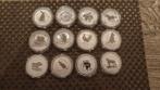 Complete Lunar 1 Zilveren Munten Set, Ophalen of Verzenden, Overige waardes, Setje, Zilver