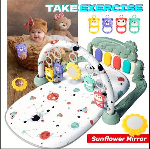 *NIEUW* BABY SPEELMAT, Kinderen en Baby's, Speelgoed | Speelkleden, Nieuw, Ophalen