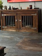 Hondenbench, Ophalen, Gebruikt