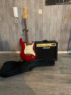 Elektrische Gitaar met Marshall Versterker, Muziek en Instrumenten, Versterkers | Bas en Gitaar, Ophalen of Verzenden, Gebruikt