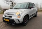 Fiat 500L 0.9 Twinair Trekking 2015 Grijs, Auto's, Fiat, Voorwielaandrijving, Zwart, Leder en Stof, Handgeschakeld
