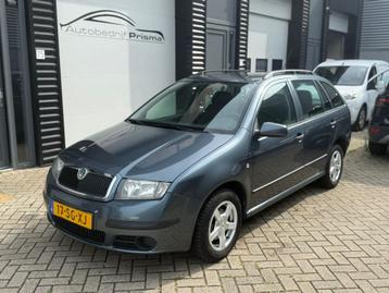 Skoda Fabia 1.4-16V Combi | 2006 | Cruise | Apk | Parkeersen beschikbaar voor biedingen
