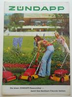 Zündapp Folder Grasmaaaiers (1979) Benzine/Accu, Verzenden, Gelezen, Folder