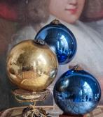 Antieke , originele Heksenballen kugels uit verzameling, Antiek en Kunst, Antiek | Glas en Kristal, Verzenden