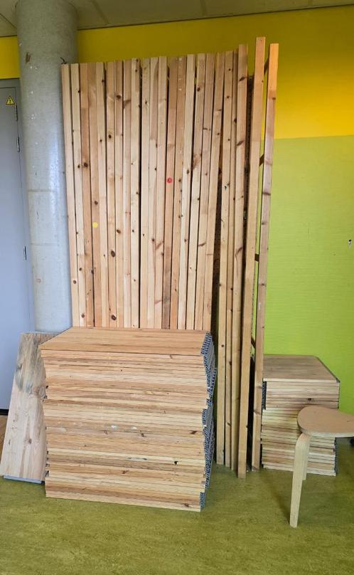 ikea ivar planken en zijpanelen, Huis en Inrichting, Kasten | Stellingkasten, Ophalen of Verzenden
