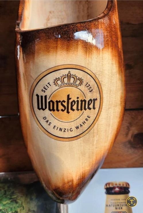 Warsteiner klomp opener doppenvanger, Verzamelen, Biermerken, Zo goed als nieuw, Flesopener, Ophalen of Verzenden