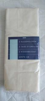 Hema kussenslopen, Ophalen of Verzenden, Nieuw, Tweepersoons, Hoeslaken of Sloop