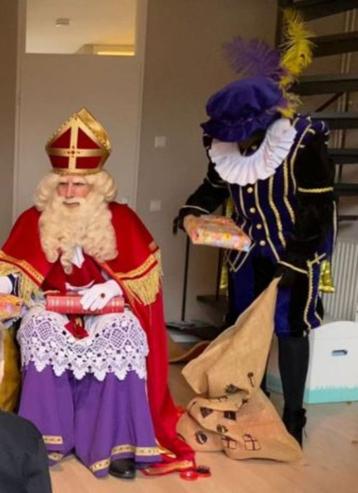Sinterklaas en/of 2 pieten op bezoek Land van Cuijk beschikbaar voor biedingen