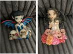 Jasmine Becket-Griffith Gothic Fairy dark angel with skulls, Ophalen of Verzenden, Zo goed als nieuw, Fantasy