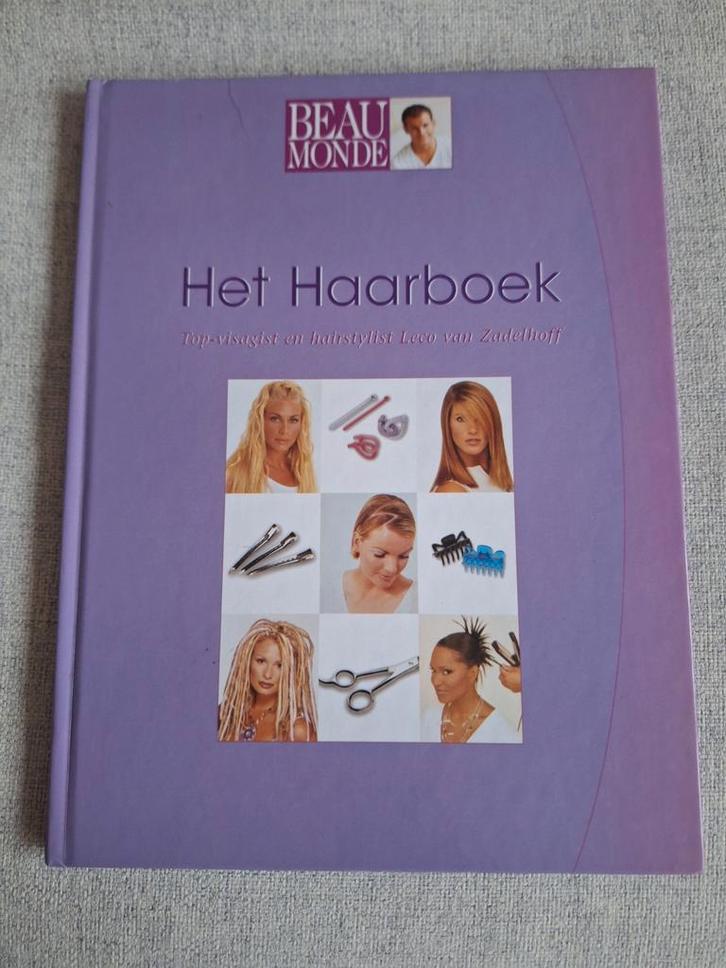 Het Haarboek van Leco van Zadelhoff, Boeken, Hobby en Vrije tijd, Zo goed als nieuw, Overige onderwerpen, Ophalen