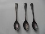 3 lepeltjes douwe egberts hh 100, Ophalen of Verzenden, Gebruikt, Rvs of Chroom