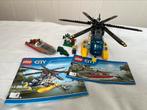 Lego city set 60067 helicopter achtervolging, Ophalen of Verzenden, Zo goed als nieuw, Complete set, Lego
