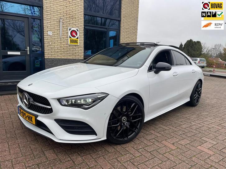 Mercedes-Benz CLA-klasse 200-AMG-PANO-Memory-sfeer, Auto's, Mercedes-Benz, Bedrijf, Te koop, CLA, ABS, Achteruitrijcamera, Airbags
